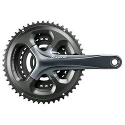 SHIMANO Bielas 10 v. Pratos para bicicletas, adultos unissexo, multicoloridos, tamanho único