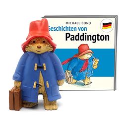 tonies Lyssningsfigur för Toniebox, Paddington Bear – berättelser om Paddington, ljudbok för barn från 5 år, speltid ca 157 minuter