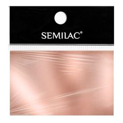 Semilac Feuille de transfert des ongles (or rose)
