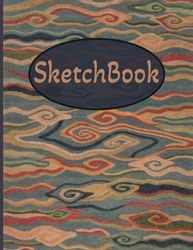 Sketch Book: Notebook for Drawing, Writing, Painting, Sketching or Doodling, 120 Pages, 8.5" x 11"