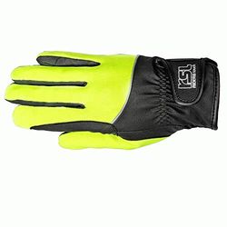 USG 11310031-037-303 CANADA rijhandschoenen van Serina & Thinsulate, geel/zwart, S