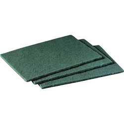 Scotch-Brite Scouring Pad 96, 60 Pads, 15,2 x 22,5 cm, Algemeen doel Reiniging, Voedselveilig, Niet-roestend, 20 Pads/Doos, 3 dozen/Case