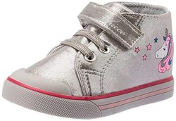 Chicco Polacchino GADIELLE Bimba, Scarpe da Bambini, Argento, 19 EU