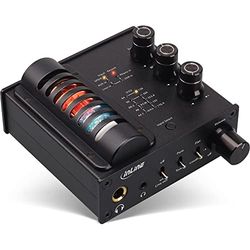 InLine 99207I AmpUSB-EQ, Hi-Res AUDIO HiFi DSD - Amplificatore per cuffie + equalizzatore, USB DAC
