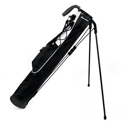 Orlimar Pitch & Putt Saco de transporte leve para golfe, cor preta