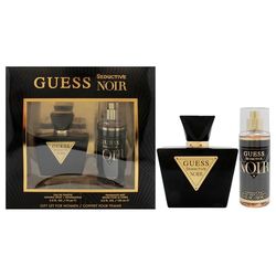 Guess Seductive Noir by Guess for Women - 2 pezzi regalo set 2,5oz EDT spray, 4,2oz Fragranza Mist