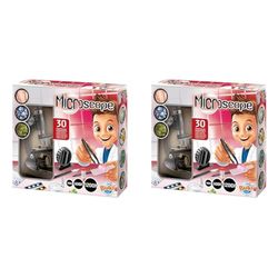 Buki - MS907B - Microscope 30 expériences (Lot de 2)