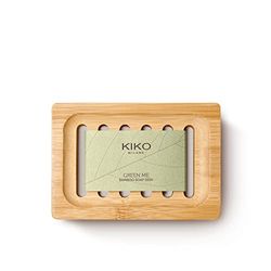 KIKO Milano Green Me Bamboo Soap Dish | Zeepbakje Van Bamboe