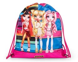 Franco Cosimo Panini 71784, gymtas, uniseks, kinderen en jongens, meerkleurig, 35 x 42 x 2 cm, Meerkleurig., 35x42x2 cm