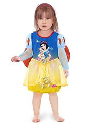 Ciao 11242.18-24 - Principesse Disney Vestito Baby Biancaneve con Mantellina, Blu/Giallo, 18-24 mesi