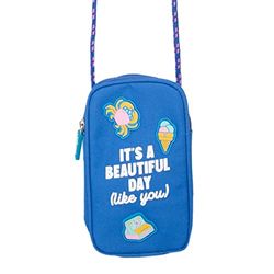 Phone bag - It's a beautiful day (like you)