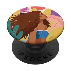 Disney The Little Mermaid Ariel Looking Up PopSockets PopGrip Interchangeable