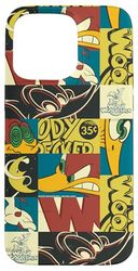 Woody Woodpecker Pop Art Panels Case for iPhone 15 Pro Max
