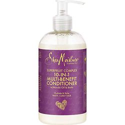 Shea Moisture Superfruit Complex, balsamo nutriente 10-in-1, 379 ml