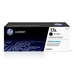 HP 17A CF217A, Cartuccia Toner Originale HP da 1600 Pagine, Compatibile con le Stampanti HP LaserJet Pro Serie M100 e 130, Nero