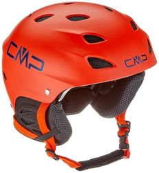 CMP - Casque de ski XJ-3 pour enfants, Orange, S