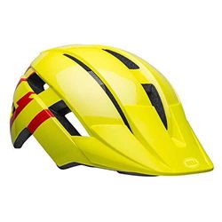 BELL Sidetrack II, Casco Unisex, Giallo, One Size