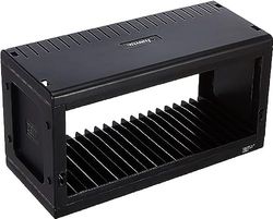 Hama 48010 - Prateleira para 20 discos, preto