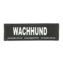 Julius K9 8151150 2 klittenbandstickers S. waakhond