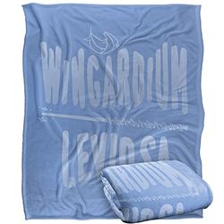 HARRY POTTER Silky Touch Super Soft Throw Blanket 152 x 127 cm