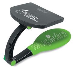 Powerplay Green Supido Hyper Drive Portable Racing Seat (GameCube/PC/PS2/PS3/Xbox/Xbox 360)