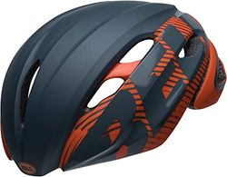 BELL Z20 Aero MIPS Casco de Carretera, Unisex, Velocity Mate/Pizarra Brillante/Naranja, S (52-56 cm)