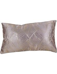 Presume de casa Cojin 50 * 30 Hojas Beige 300gr nelu Complementos Textil Poliester 50 * 30 * 8