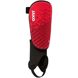 JAKO Unisex scheenbeschermers Performance Classic, Sport Red, XS