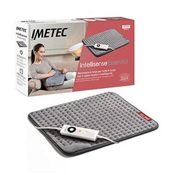 Imetec Intellisense Comfort Multi-Purpose Full Body Heating Pad Fast Heating Hypoallergenic Fabric 5 Temperature Electro-Block Safety System Washable 40 x 35 cm
