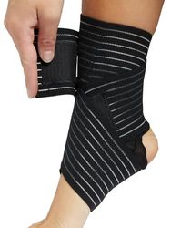 Elastic Wraparound Ankle Support Brace