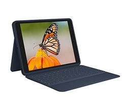 Logitech Rugged Combo 3 per iPad di generazione 7/8, blu