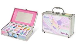 MARTINELIA Kit per il trucco 18 Sombras Pink/Purple Scovolino Nylon/Poliestere