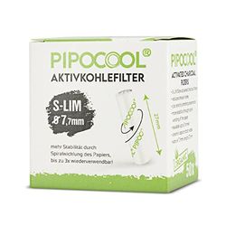 Pipocool 20170 filtro de carbón activado, papel