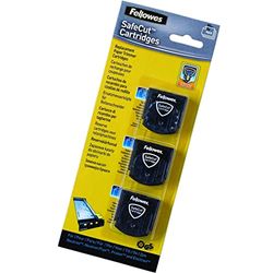 Fellowes Safecut Replacement Blades - 3 Styles