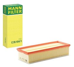 MANN-FILTER C 35 154/1 Filtro de ar - para automóveis + veículos de transporte