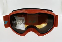 Julbo Proton Photochromique Masque Mixte Enfant, Orange, Taille S