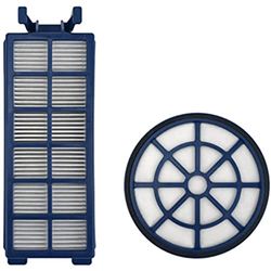 Kit de Filtre Hoover U103 pour Aspirateur - Anti-Odeur - Filtrage Supplémentaire - Pièce de Rechange d'Origine - Compatible avec le Hoover H-POWER 300