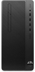 HP - M01-F1022ns, Computer desktop (Intel Core i5-10400, 8 GB DDR4-SDRAM, 512 GB SSD, Intel UHD Graphics, Windows 10 Home), nero