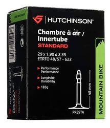 Hutchinson C29VPH Chambre à air de vélo Mixte Adulte, Noir, 29 x 1