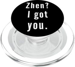 Zhen? Te tengo. PopSockets PopGrip para MagSafe