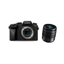Panasonic Lumix DMC-G7M 12-60 ASPH MILC 16 MP Live Mos 4592 x 3448 pixeis preto, câmara digital (16 MP, 4592 x 3448 pixels, Live Mos, 4K Ultra HD, ecrã tátil, Preto)