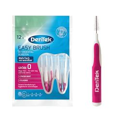 Dentek Brosse à dents Easy Brush