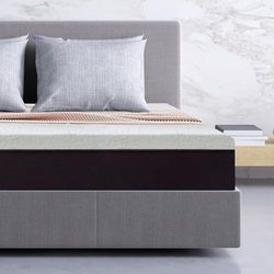 Classic Living materac 100 x 200 cm, materac z pianki chłodzącej z pamięcią kształtu, oddychający i średnio twardy, odciążenie | izolacja ruchów | wsparcie postawy | łatwa konfiguracja | 100 x 200