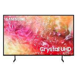 Samsung TV UE85DU7190UXZT LED 4K, Smart TV 85" Crystal Processor 4K, Slim Look, DVBT-2, Q-Symphony & OTS Lite, Integrato con Bixby, compatibile con Alexa e Google Assistant, Black 2024