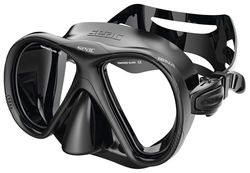 Seac Iena, Volwassen snorkelmasker met polycarbonaat anti-shock lenzen