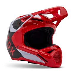 Helm Fox V1 Lean Fluo Red L