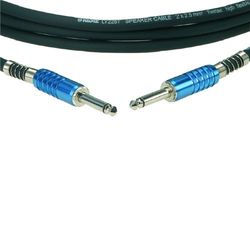 Klotz sc3pp01bk luidsprekerkabel met buben, 1/10,2 cm naar 1/10,2 cm, 3 '