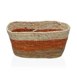 CESTA RECTANGULAR NARANJA