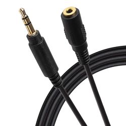 Maplin 3,5mm Stereo 3-polige Jack Verlengkabel 5 m