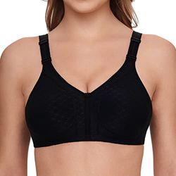 Susa Topsy Plus, Sujetador Para Mujer, Negro (004), 110C (95C EU)